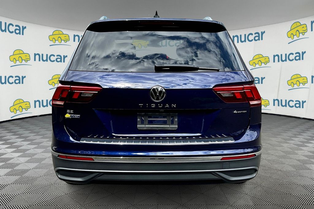 2022 Volkswagen Tiguan SE photo 7