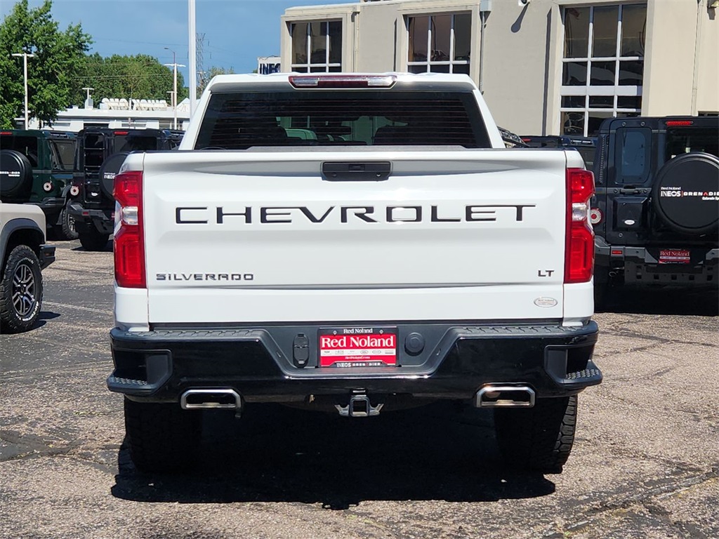 2020 Chevrolet Silverado 1500 LT Trail Boss photo 4
