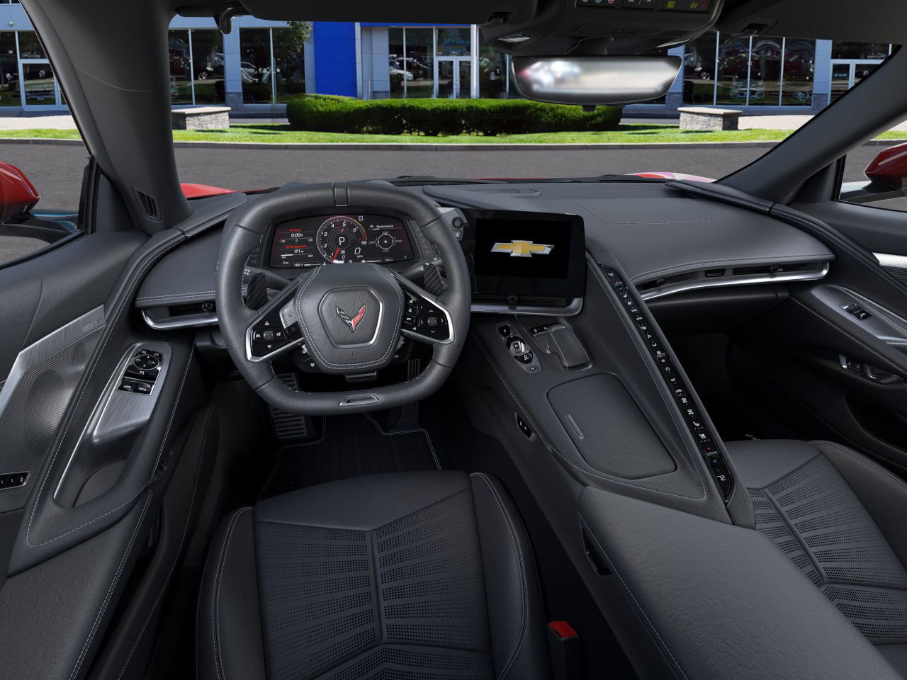 2025 Chevrolet Corvette E-Ray 2LZ photo 15