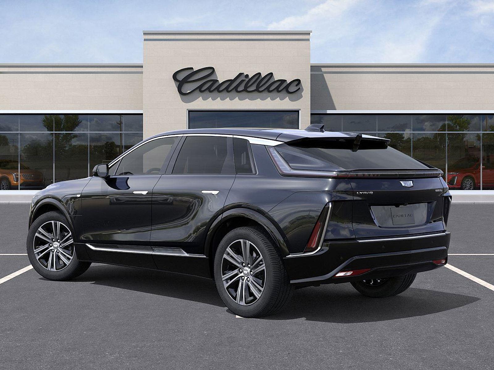 2026 Cadillac Lyriq Luxury photo 2