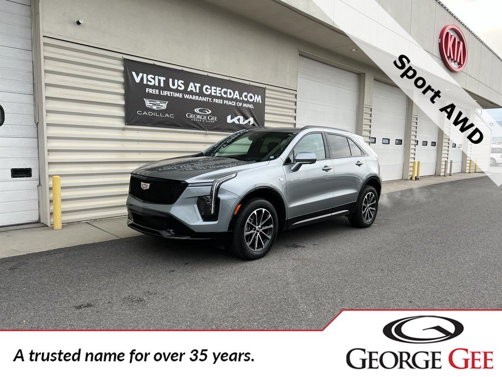 2025 Cadillac XT4 Sport's photo