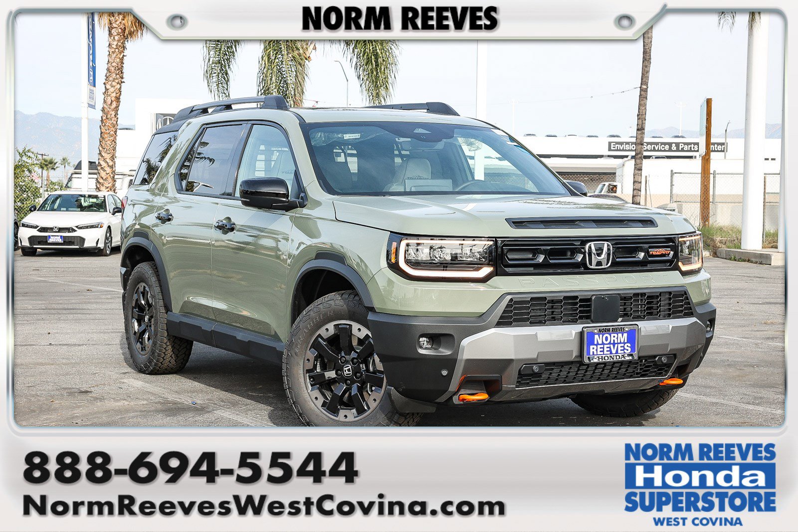 2026 Honda Passport TrailSport Elite's photo