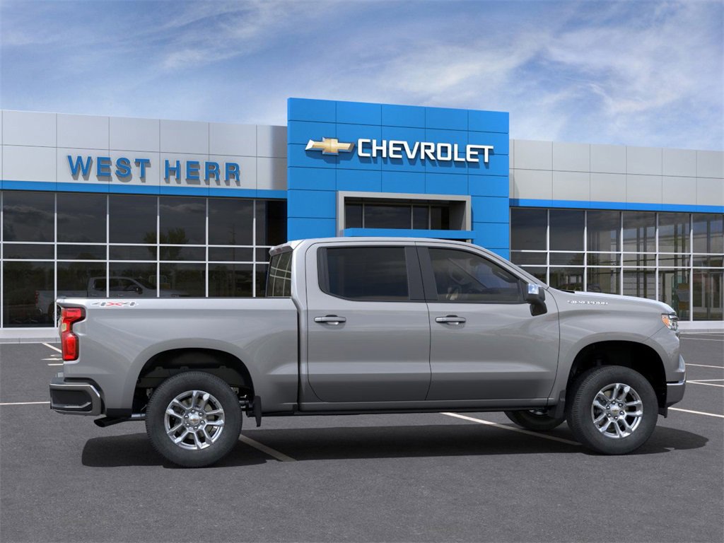 2025 Chevrolet Silverado 1500 LT photo 3