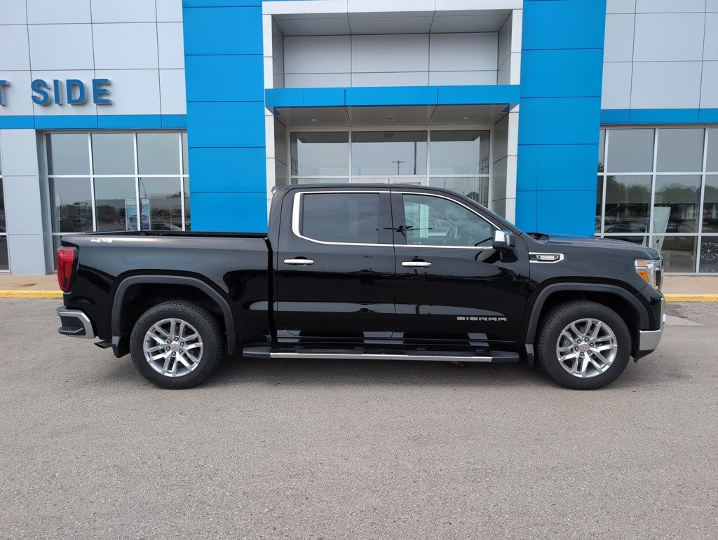 2021 GMC Sierra 1500 SLT's photo
