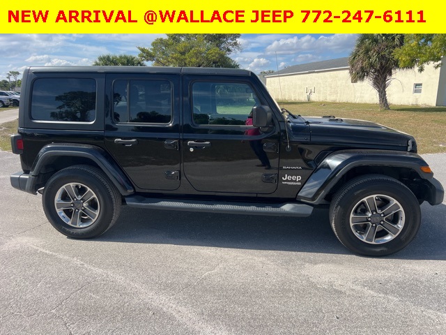 2020 Jeep Wrangler Unlimited Sahara photo 3