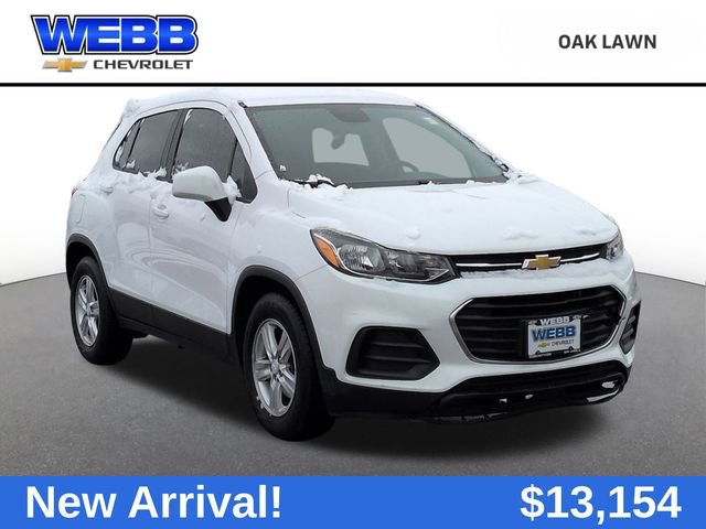 2020 Chevrolet Trax LS's photo