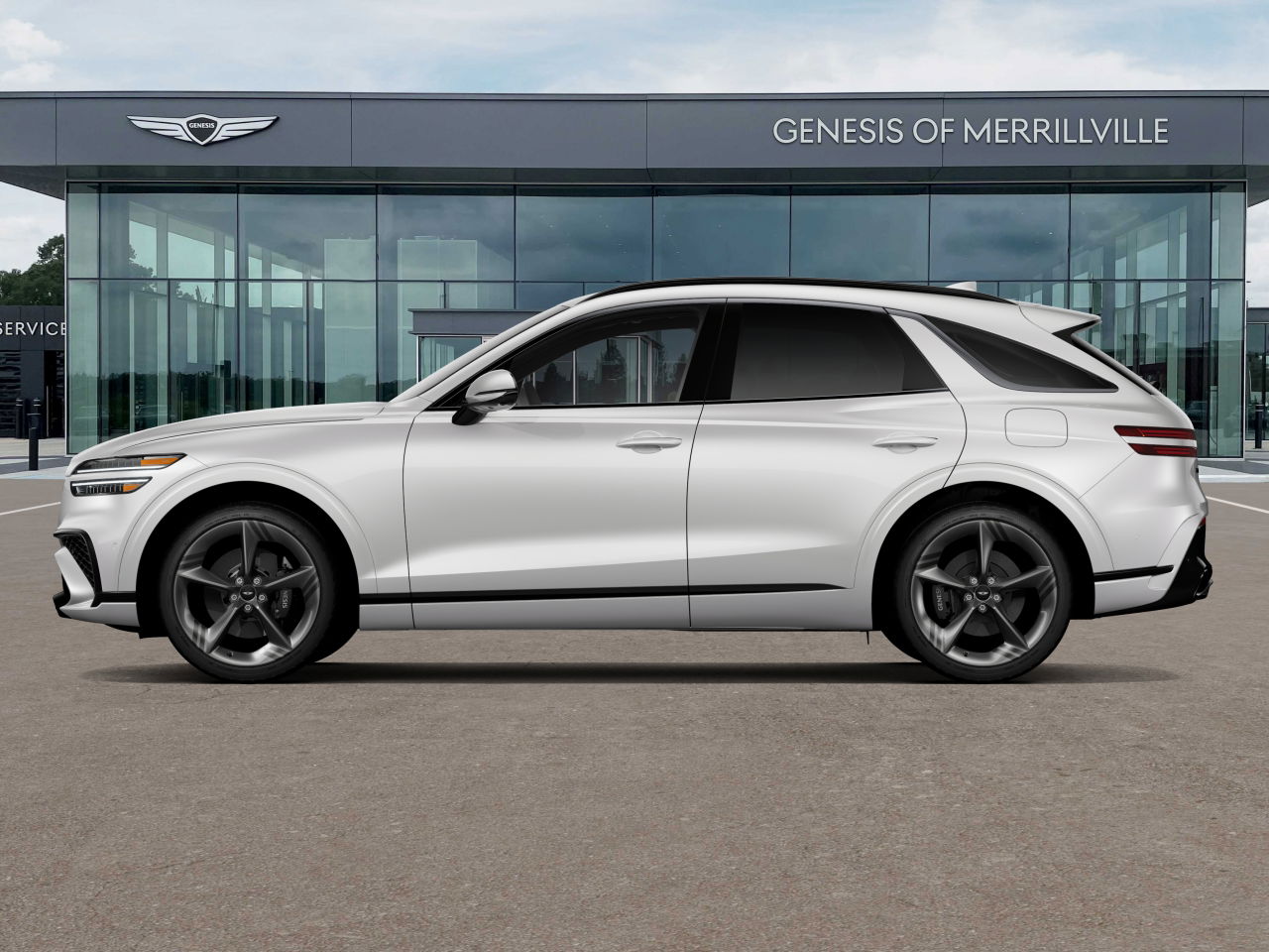 2026 Genesis GV70 3.5T Sport Prestige photo 2