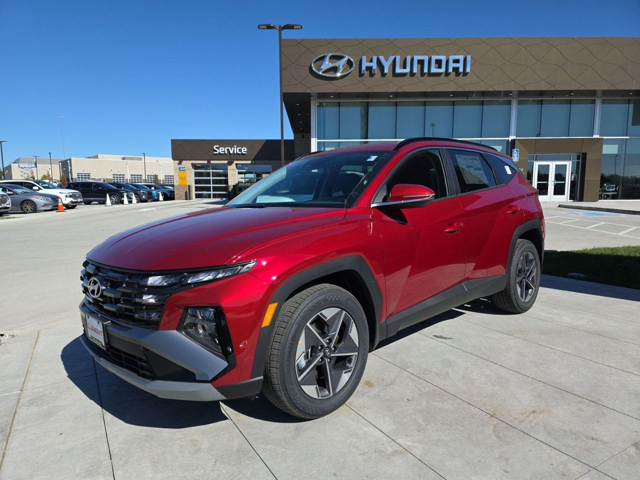 2026 Hyundai Tucson SEL Premium