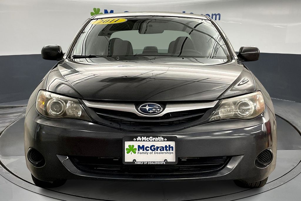 2011 Subaru Impreza 2.5i photo 4