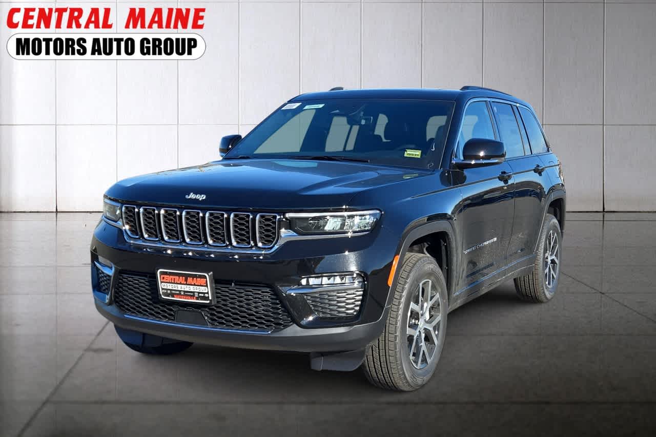 2025 Jeep Grand Cherokee Limited's photo