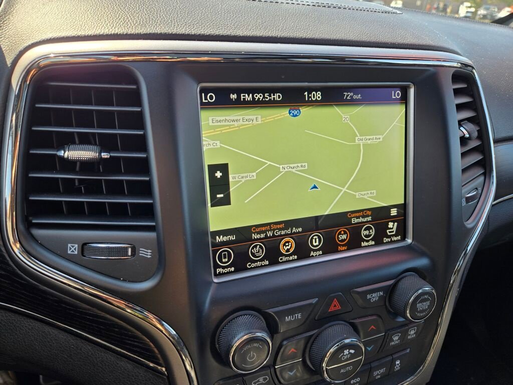 2018 Jeep Grand Cherokee High Altitude photo 25