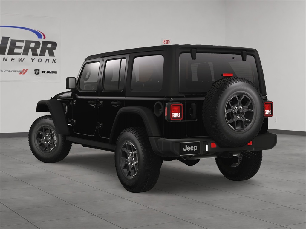 2025 Jeep Wrangler Willys photo 4