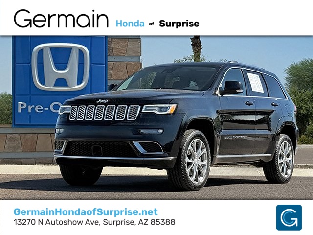2021 Jeep Grand Cherokee Summit