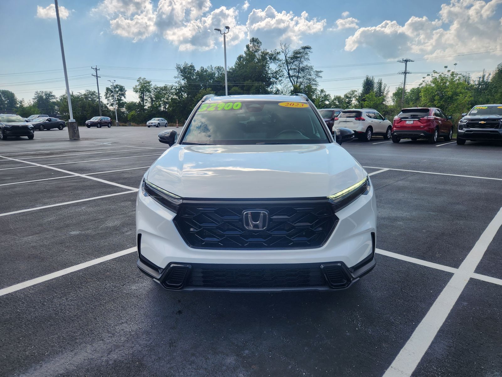 2023 Honda CR-V Hybrid Sport photo 8