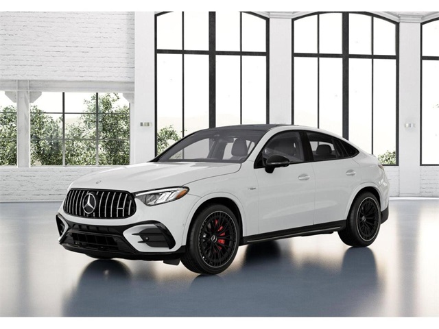 2025 Mercedes Benz GLC AMG 43 4MATIC Coupe photo 38