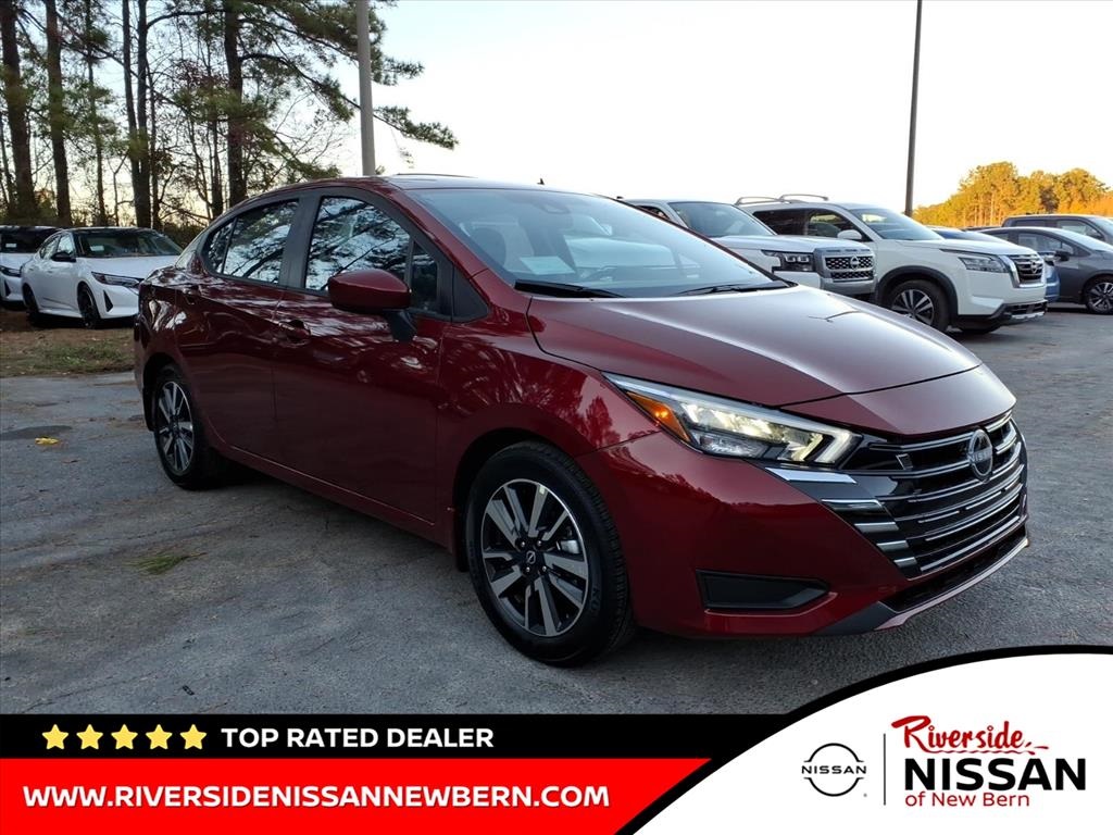 2025 Nissan Versa Sedan SV's photo