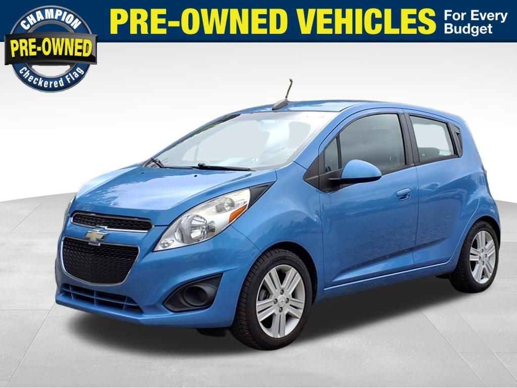 2015 Chevrolet Spark LS's photo