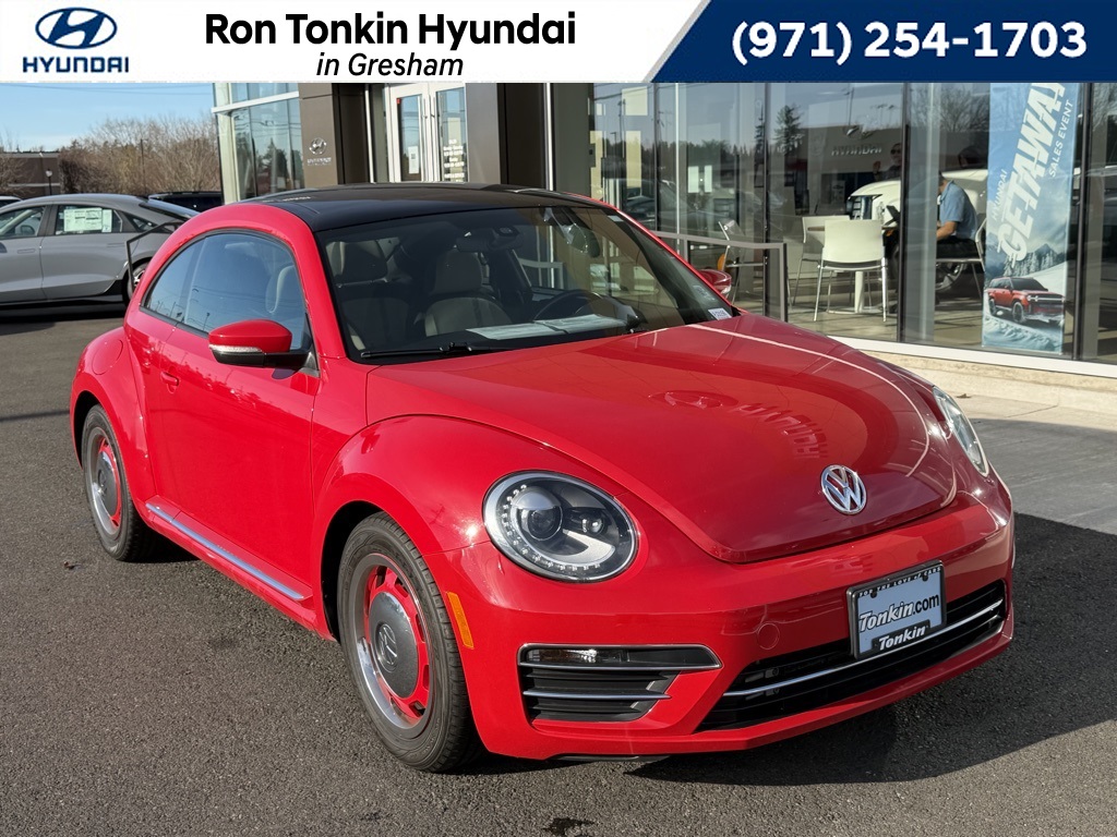 2018 Volkswagen Beetle Coast