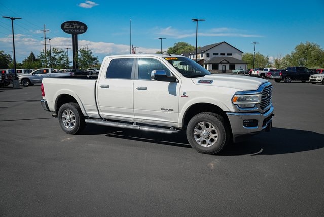 2021 Ram 3500 Laramie photo 4