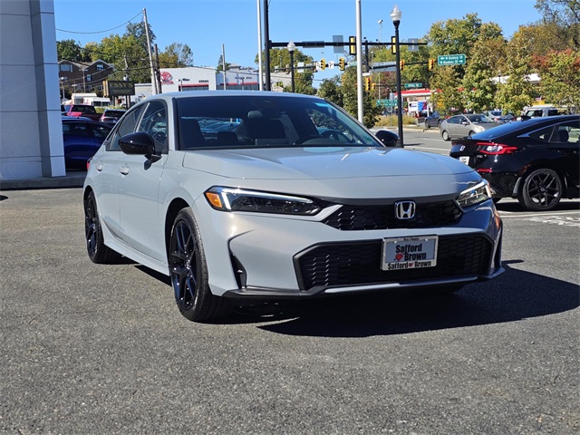 2026 Honda Civic Sport's photo