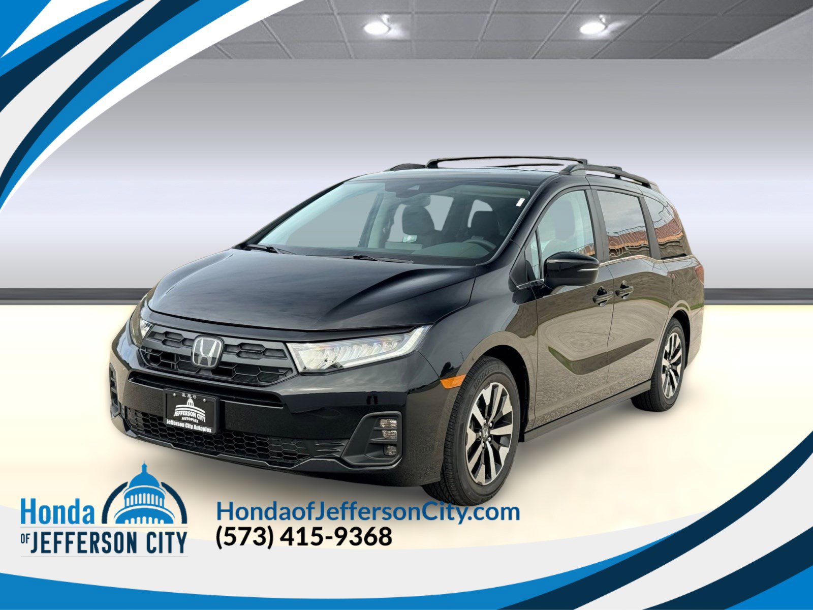 2026 Honda Odyssey EX-L's photo