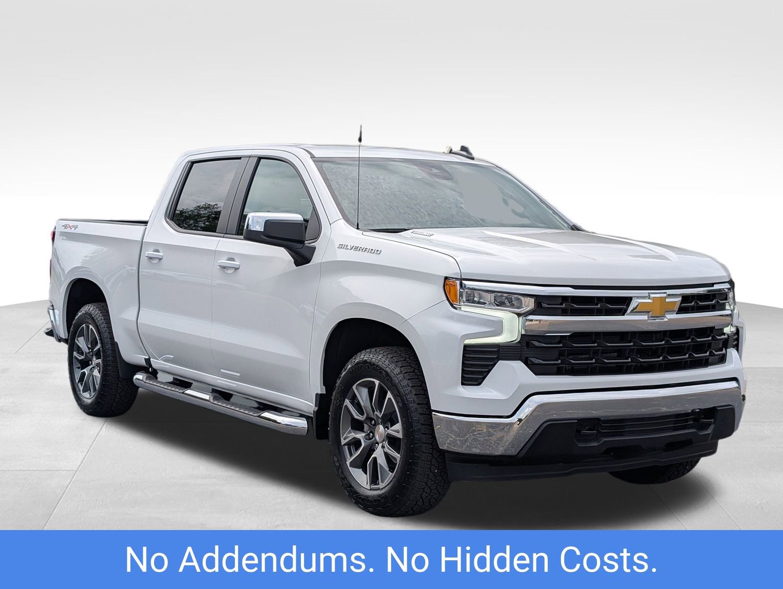 New 2025 Summit White Chevrolet LT image 1