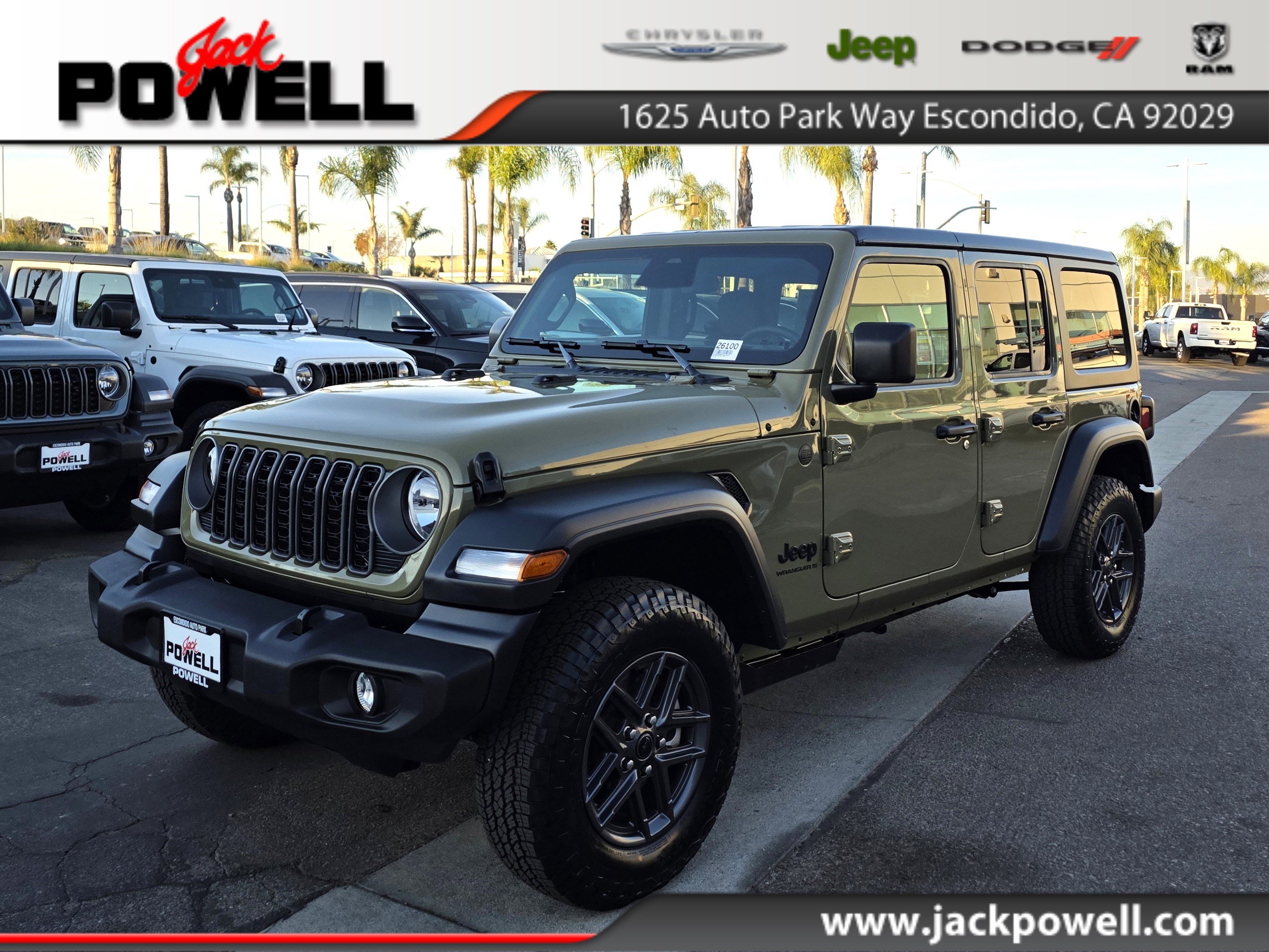2026 Jeep Wrangler 4-Door Sport S's photo