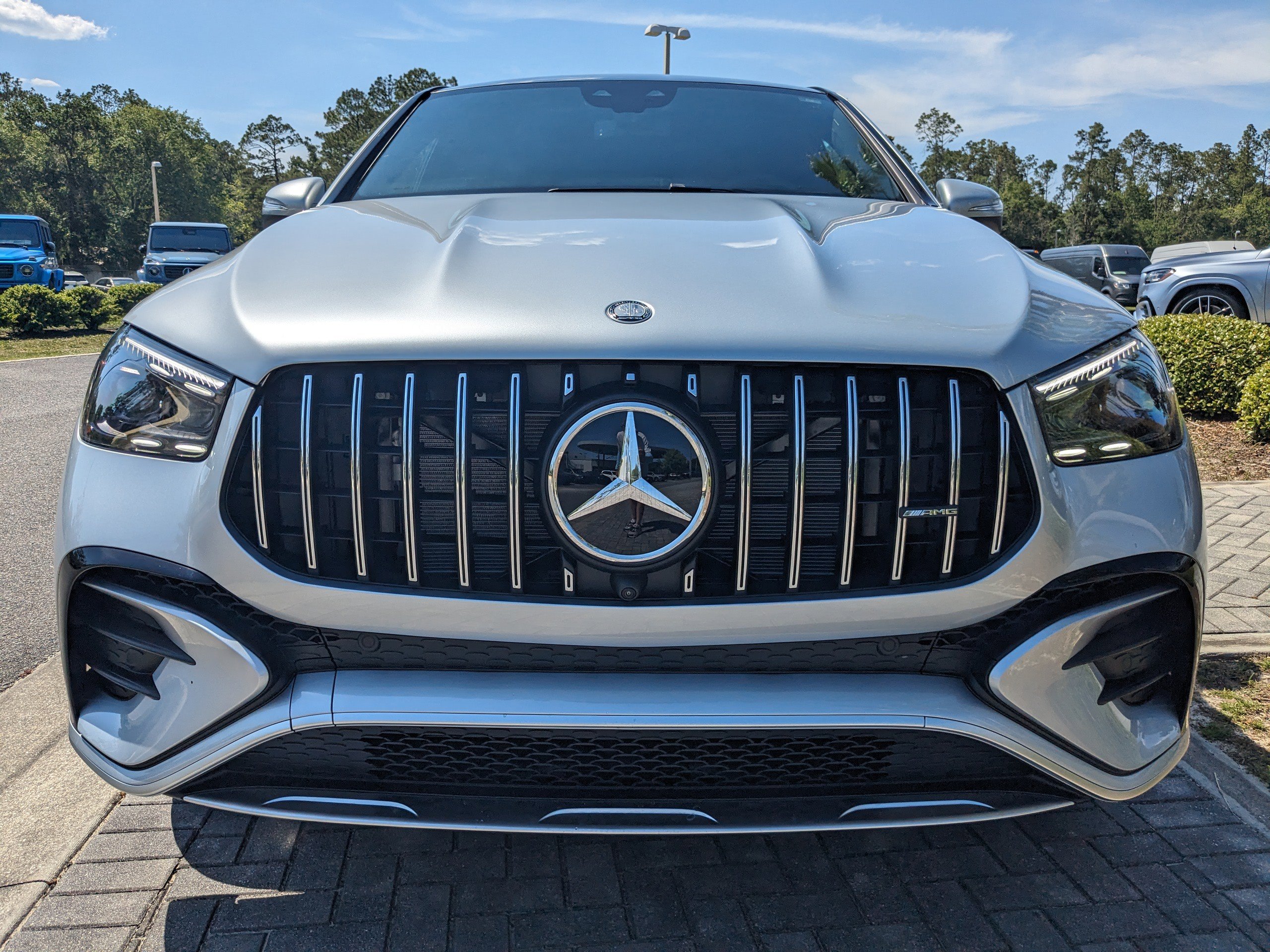 2025 Mercedes Benz GLE AMG 53 4MATIC Coupe photo 9