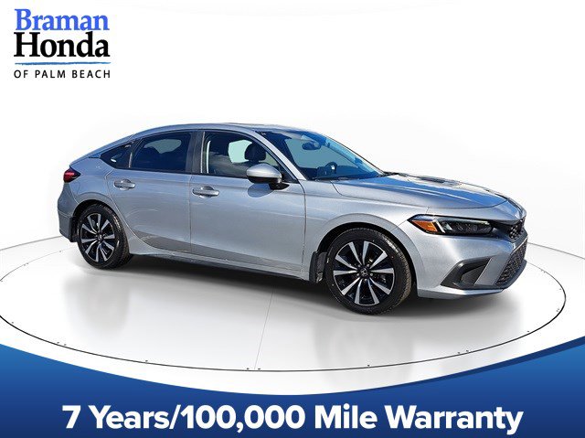 2023 Honda Civic Hatchback EX-L's photo