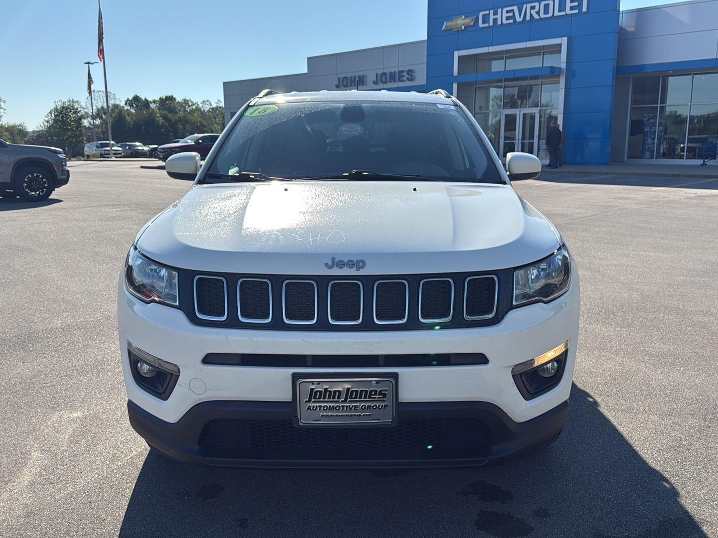 2018 Jeep Compass Latitude photo 11
