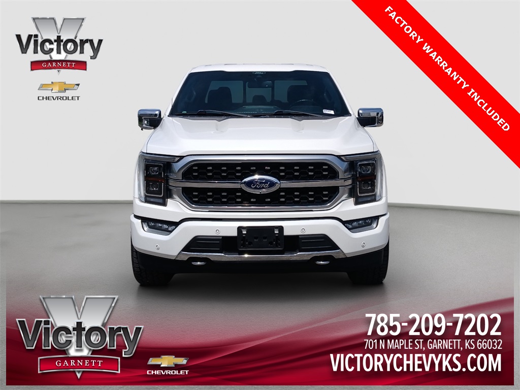 Used 2021 Ford F-150 Platinum with VIN 1FTFW1ED5MFA85897 for sale in Kansas City