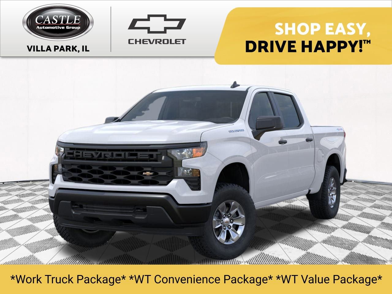 2026 Chevrolet Silverado 1500 Work Truck's photo