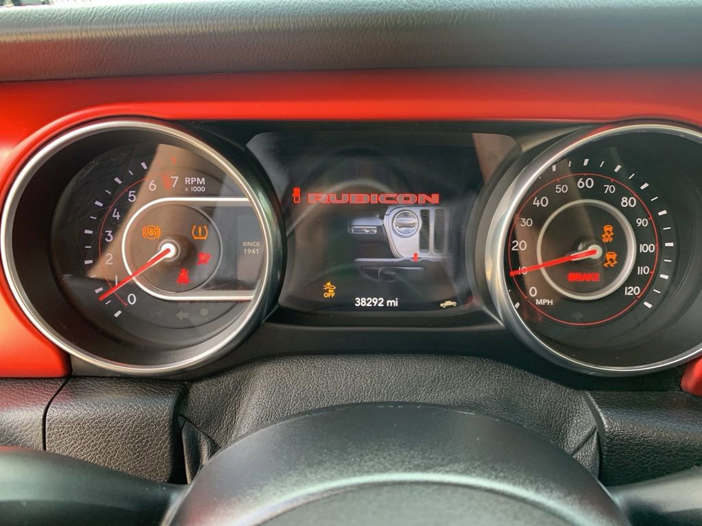 2020 Jeep Gladiator Rubicon photo 14