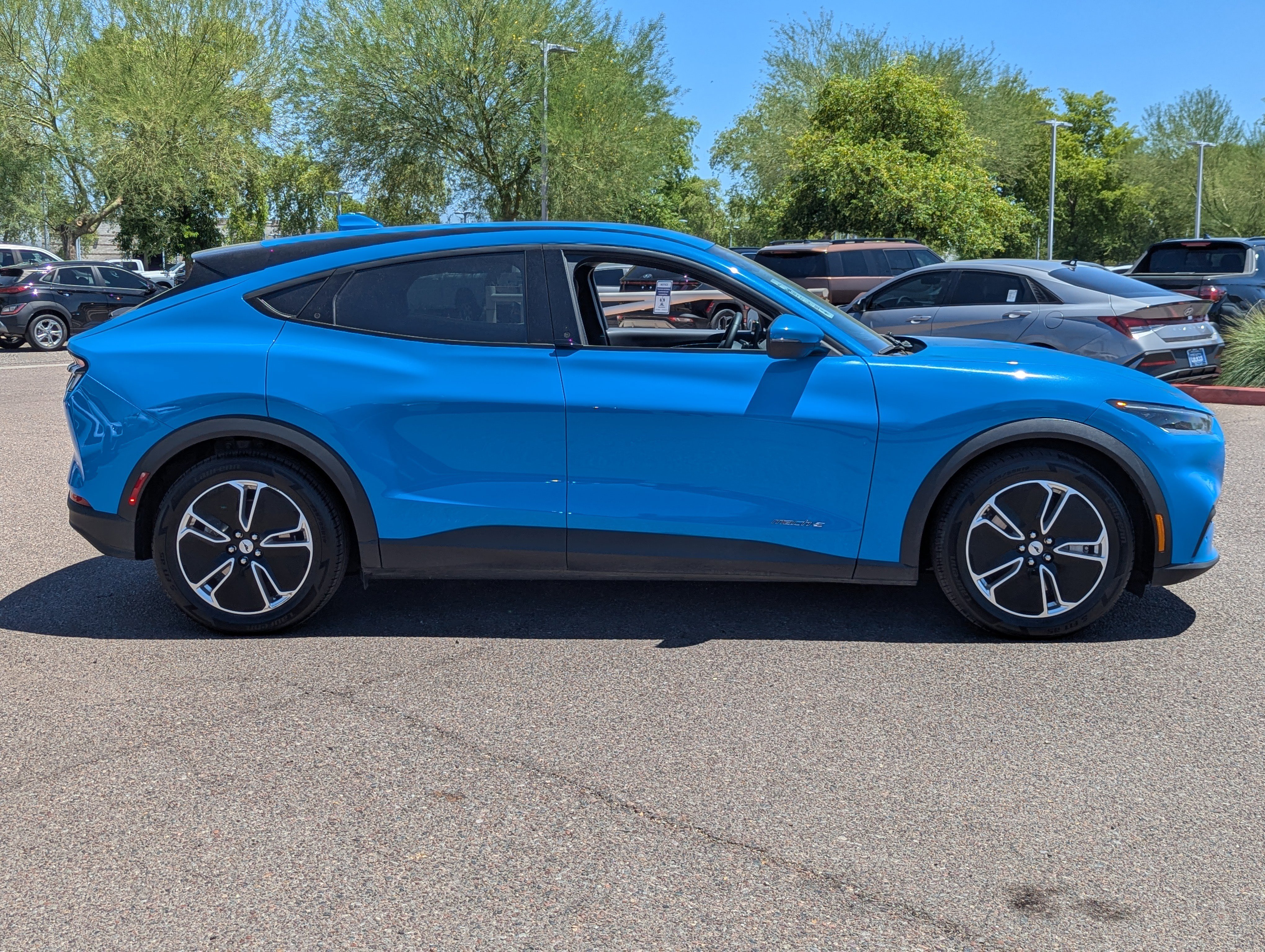 Used 2022 Ford Mustang Mach-E Select RWD with VIN 3FMTK1RM3NMA28247 for sale in Surprise, AZ