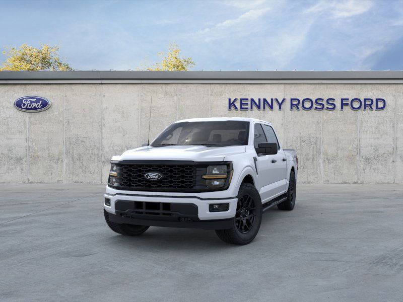 2025 Ford F-150 STX photo 2