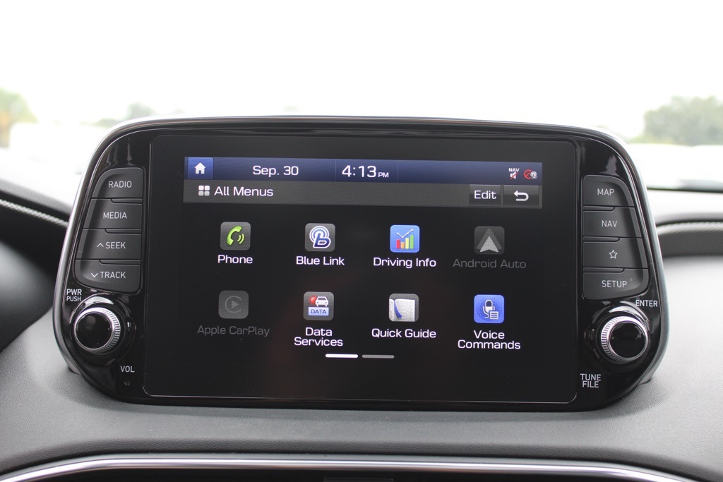2020 Hyundai Santa Fe Limited 2.0T photo 25