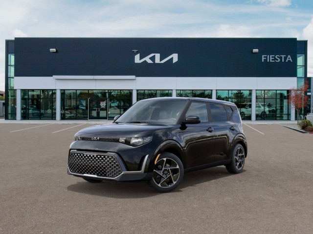 New 2025 Fusion Black Kia EX image 1