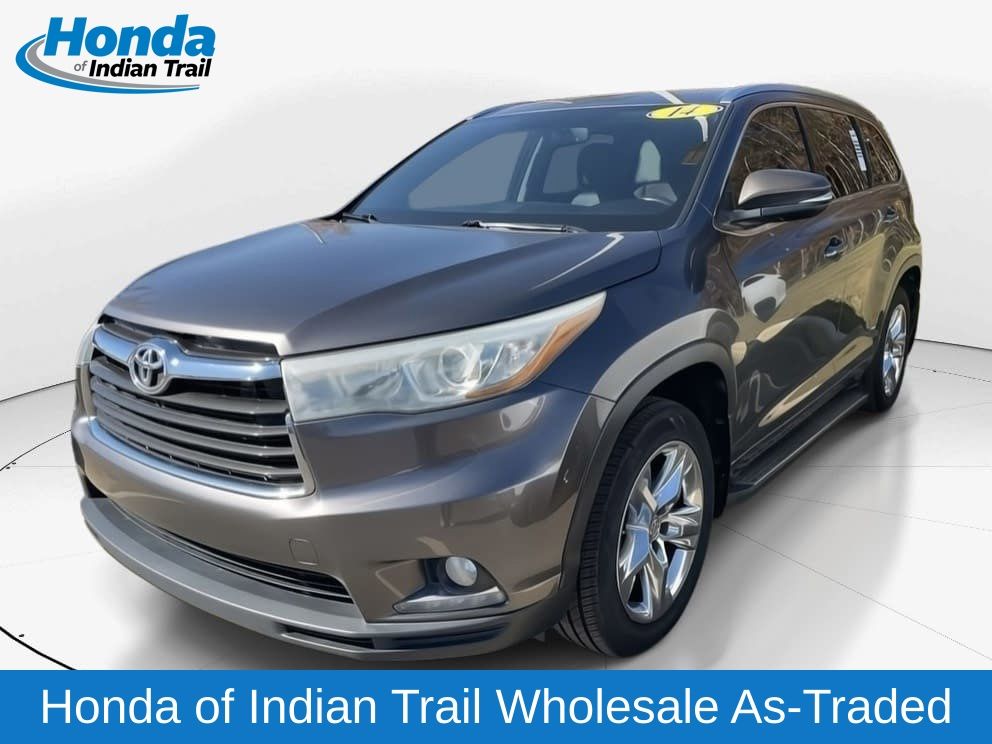 2014 Toyota Highlander Limited's photo