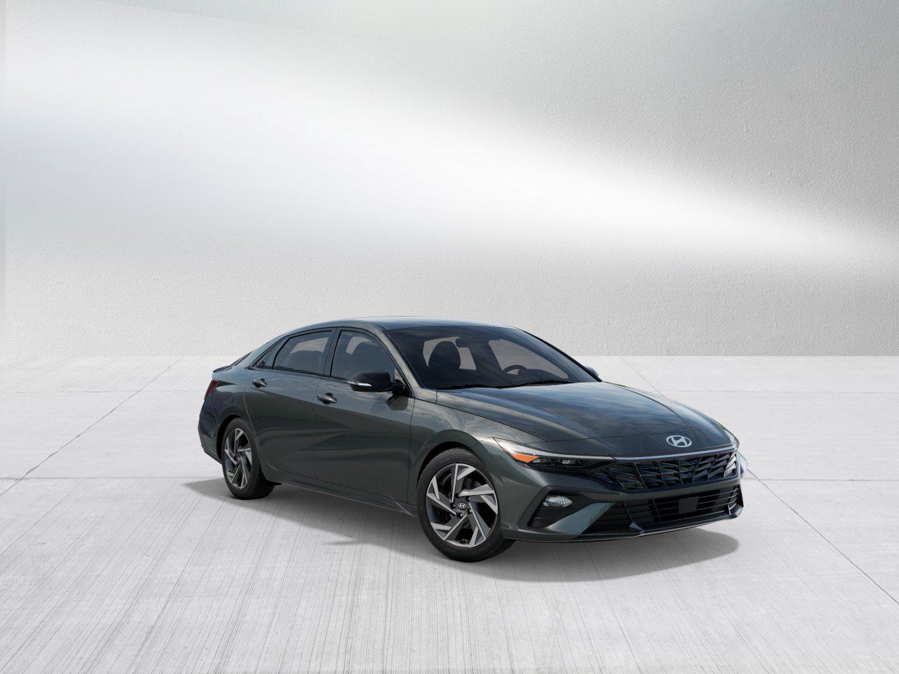 2025 Hyundai Elantra Hybrid SEL Sport photo 2