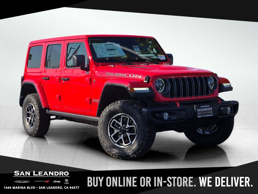 2025 Jeep Wrangler 4-Door Rubicon's photo