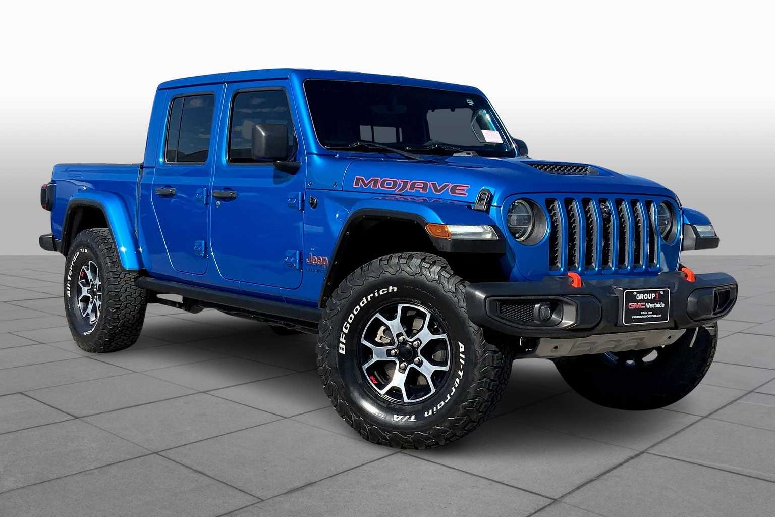 2021 Jeep Gladiator Mojave photo 2