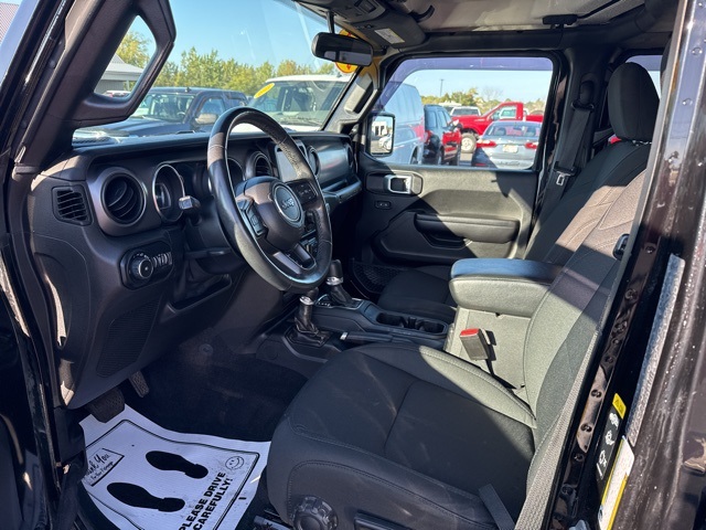 2021 Jeep Wrangler Unlimited Sport S photo 12