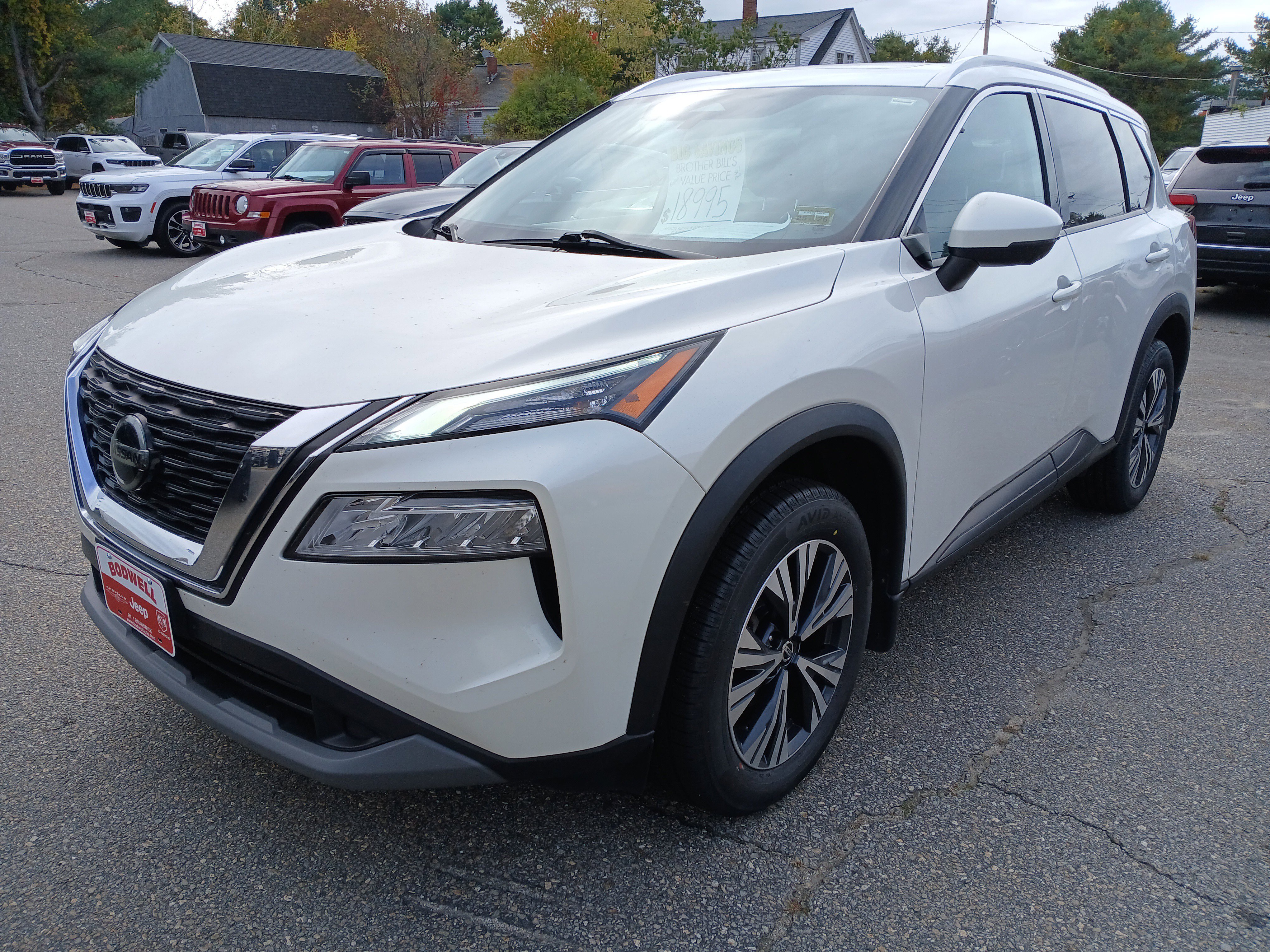 2021 Nissan Rogue SV