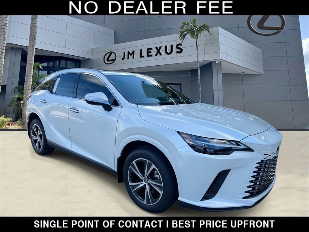 2026 Lexus RX 350's photo