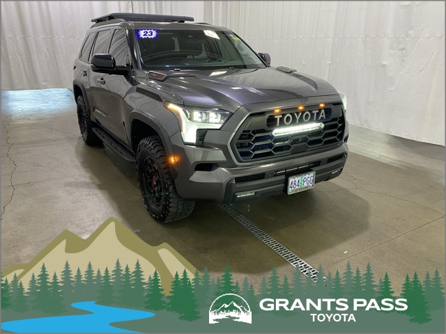 2023 Toyota Sequoia TRD Pro
