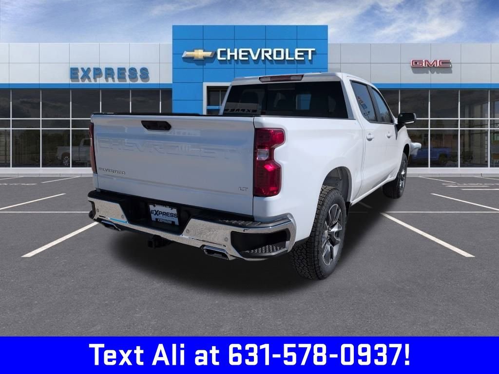 2025 Chevrolet Silverado 1500 LT photo 3