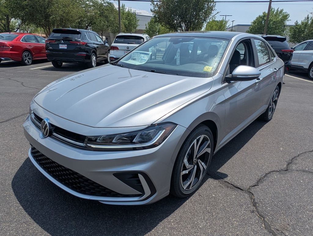 2025 Volkswagen Jetta 1.5T SEL photo 9