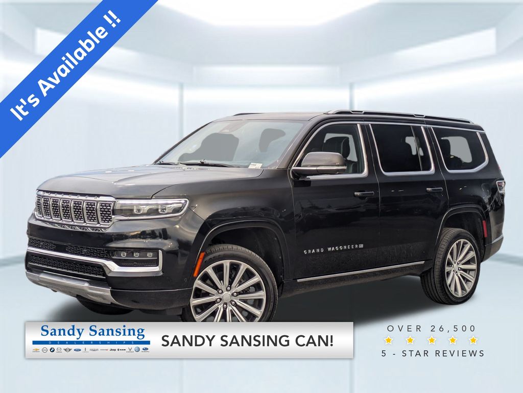 2023 Jeep Grand Wagoneer Series II's photo