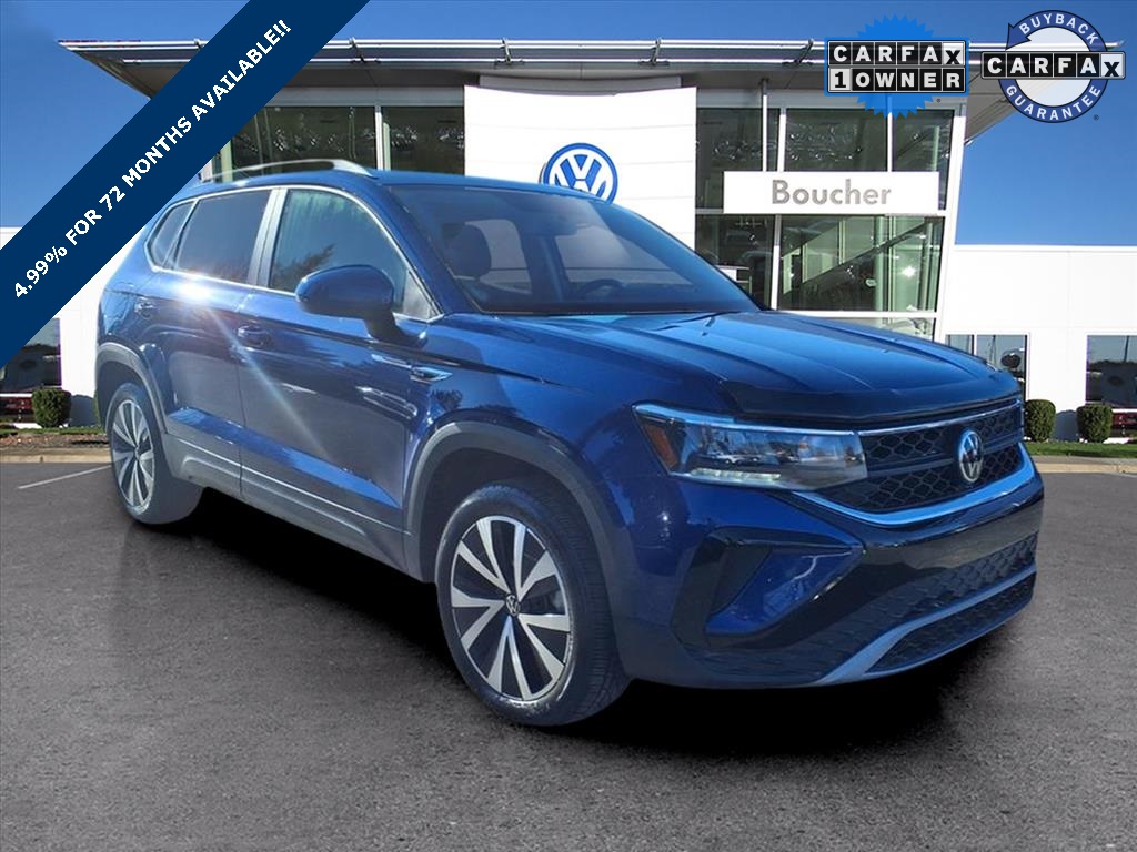 2022 Volkswagen Taos SE