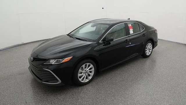 New 2024 Toyota Camry LE 4D Sedan in Naples #RU191758 | Germain Toyota ...